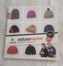 Boshi mützenmacher gebraucht kaufen  Gettorf