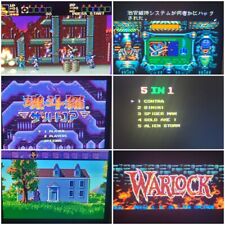 Cartuchos de jogos vintage Sega Mega Drive 16 bits testados 7 peças com caixas comprar usado  Enviando para Brazil