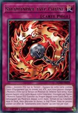 Yu Gi Oh ! Salamandra avec Chaîne MZMI-FR009 Rare en Français comprar usado  Enviando para Brazil