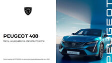 A.M. 2025 Peugeot 408 10 / 2024 catalogue brochure comprar usado  Enviando para Brazil