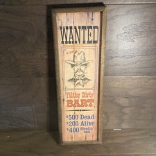 Vintage wanted filthy for sale  Spencer