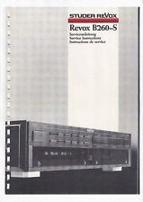Service manual anleitung gebraucht kaufen  Sulzbach-Rosenberg