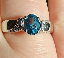 aquamarine ring for sale  PRESTON