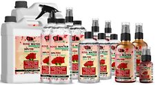 100% puro natural orgânico água de rosas toner limpador, hidratante para rosto fresco comprar usado  Enviando para Brazil