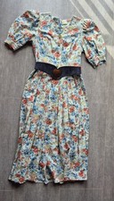 Trachtenkleid kleid blumen gebraucht kaufen  Karben