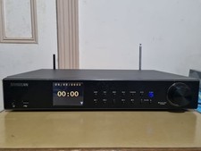 Receptor digital Sangean internet rádio/DAB+/FM-RDS reprodutor de música em rede -WFT-3 comprar usado  Enviando para Brazil