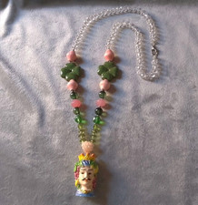 Collana etnica lunga usato  Agrigento