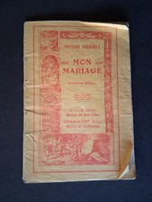Petit fascicule ancien d'occasion  France