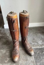Ww1 officer boots for sale  LITTLEHAMPTON