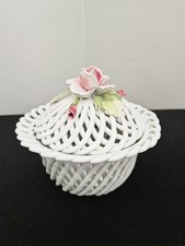 Vintage capodimonte woven for sale  Naples