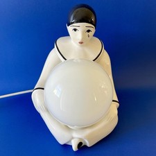 Lampe pierrot noir d'occasion  Granville