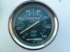 Benelli 250 2C Moto Guzzi 350 V50 Veglia Geschwindigkeits Messer bis 140 km/h comprar usado  Enviando para Brazil