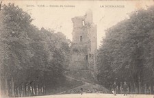 Vire ruines chateau d'occasion  Vasles