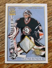 2004 CROWN ROYAL RYAN MILLER JOGO USADO CARTÃO ADESIVO 3 CORES 184/245 comprar usado  Enviando para Brazil