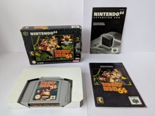 Donkey kong n64 for sale  BARNET