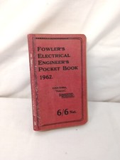 Fowler electrical engineer for sale  INVERNESS
