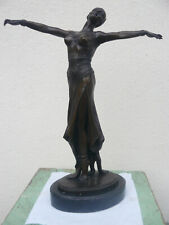 Sculpture bronze danseuse d'occasion  La Mure