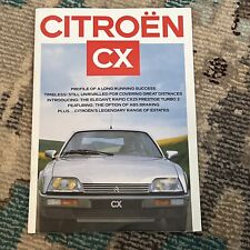 Citroen brochure english for sale  Marietta