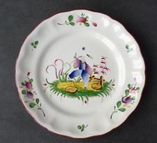 Assiette faïence saint d'occasion  Moosch