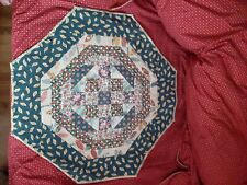 Patchwork decke achteck gebraucht kaufen  Keltern