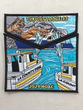 Aba de fogo de helicóptero NOAC 2024 Tuku'ut OA Lodge 33 adesivo BSA comprar usado  Enviando para Brazil