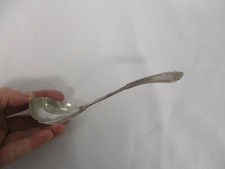 WOOD & HUGHES NY PRATA ESTERLINA VENEZIANA 5 7/8" CONCHA MOLHO MOLHO RARA ANTIGA comprar usado  Enviando para Brazil