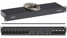 Usado, Placa de som AudioScience BOB1024 XLR caixa de fuga montagem em rack com cabo digital de 26 pinos comprar usado  Enviando para Brazil