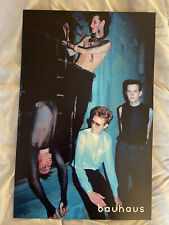 Bauhaus band poster for sale  Whittier