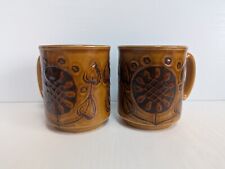 Pair winchcombe pottery for sale  ST. AUSTELL