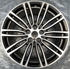 Genuine bmw alloy d'occasion  Expédié en Belgium
