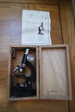 Rico microscope boxed for sale  BROADSTONE