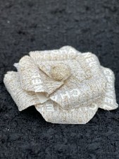 Ruban chanel camelia d'occasion  Paris I