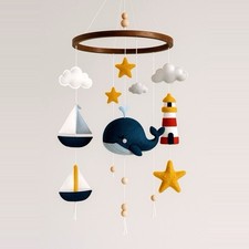Handmade nautical baby for sale  Shipping to Ireland