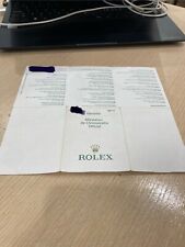 Rolex papers submariner usato  Roma
