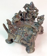 Antique hindu bronze for sale  Bellingham
