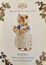 Brambly hedge poppy for sale  VENTNOR