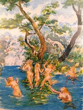 Sassu sorpresa acquaforte usato  Milano