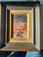 Ancien tableau peinture d'occasion  Grand-Fort-Philippe