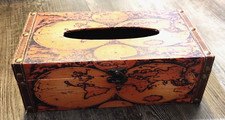 Retro map tissue for sale  Clearwater
