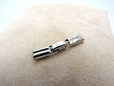 Usado, Vintage Raro Genuíno Omega Feminino 10K Fecho Preenchido de Ouro Branco para Pulseira de Corda comprar usado  Enviando para Brazil
