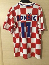 Croazia maglia home usato  Villafranca di Verona