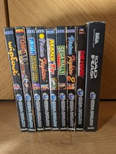 Sega saturn games for sale  ST. ALBANS