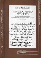 Vangelo arabo apocrifo. usato  Italia