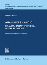 Analisi bilancio finalita usato  Italia