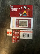 Nintendo game watch for sale  Dallas