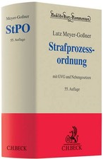 Strafprozessordnung gebraucht kaufen  Berlin