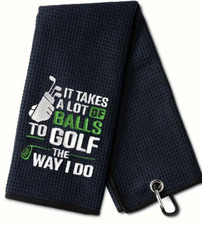 Novelty golf towel for sale  MANSFIELD