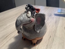Lustige elefantenfigur deko gebraucht kaufen  Buchloe