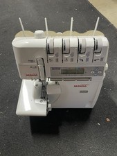 Máquina de costura Bernina 1300 MDC Serger overlock não funciona para peças, usado comprar usado  Enviando para Brazil