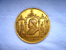 Medaglia pius pont. usato  Pisa